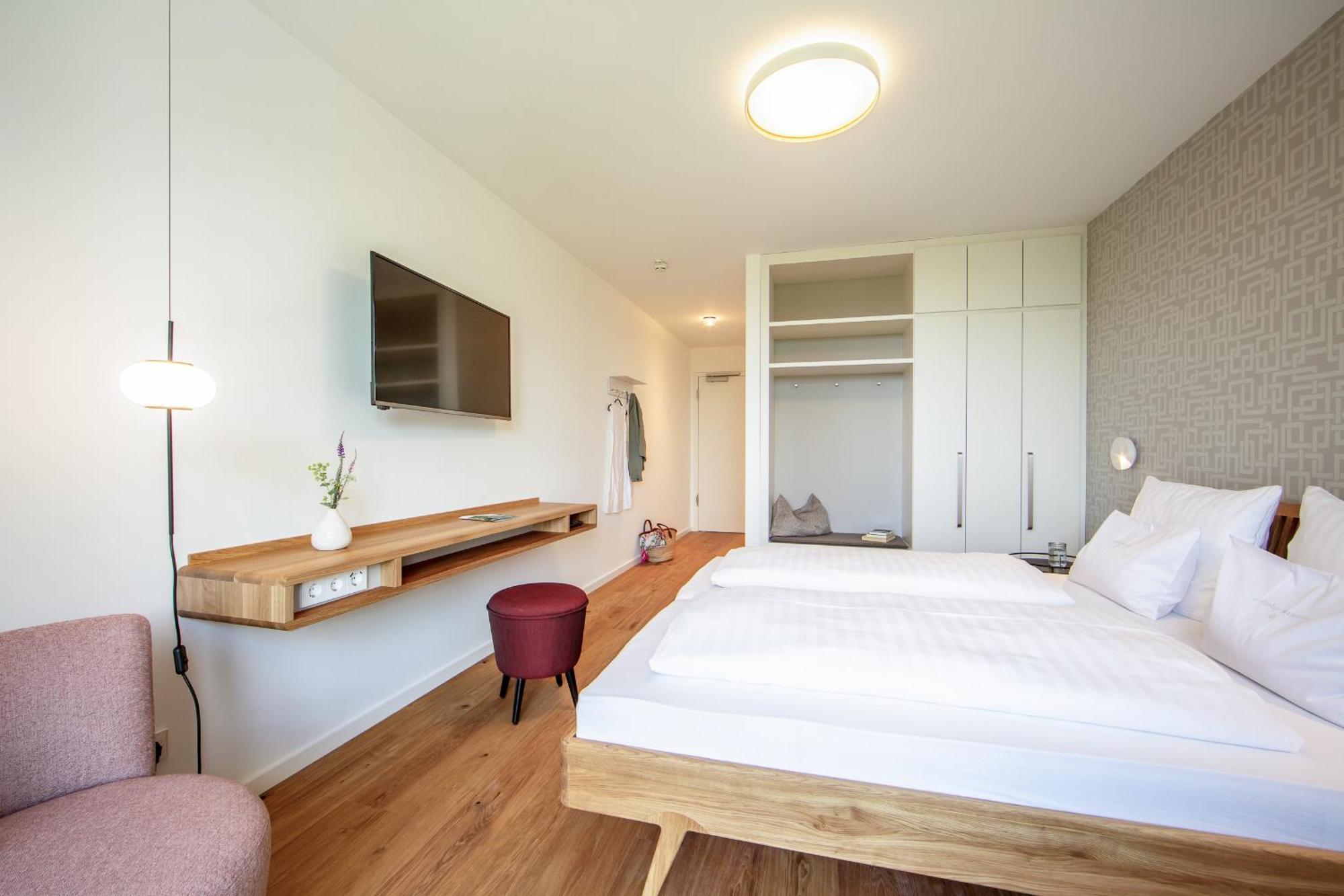 Seehoernle Bio Hotel & Gasthaus Gaienhofen  Ngoại thất bức ảnh
