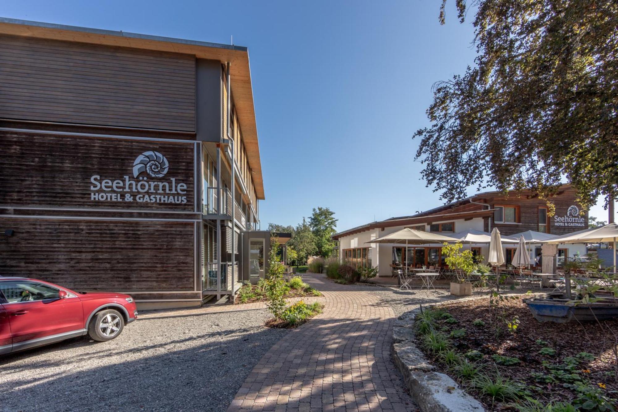 Seehoernle Bio Hotel & Gasthaus Gaienhofen  Ngoại thất bức ảnh