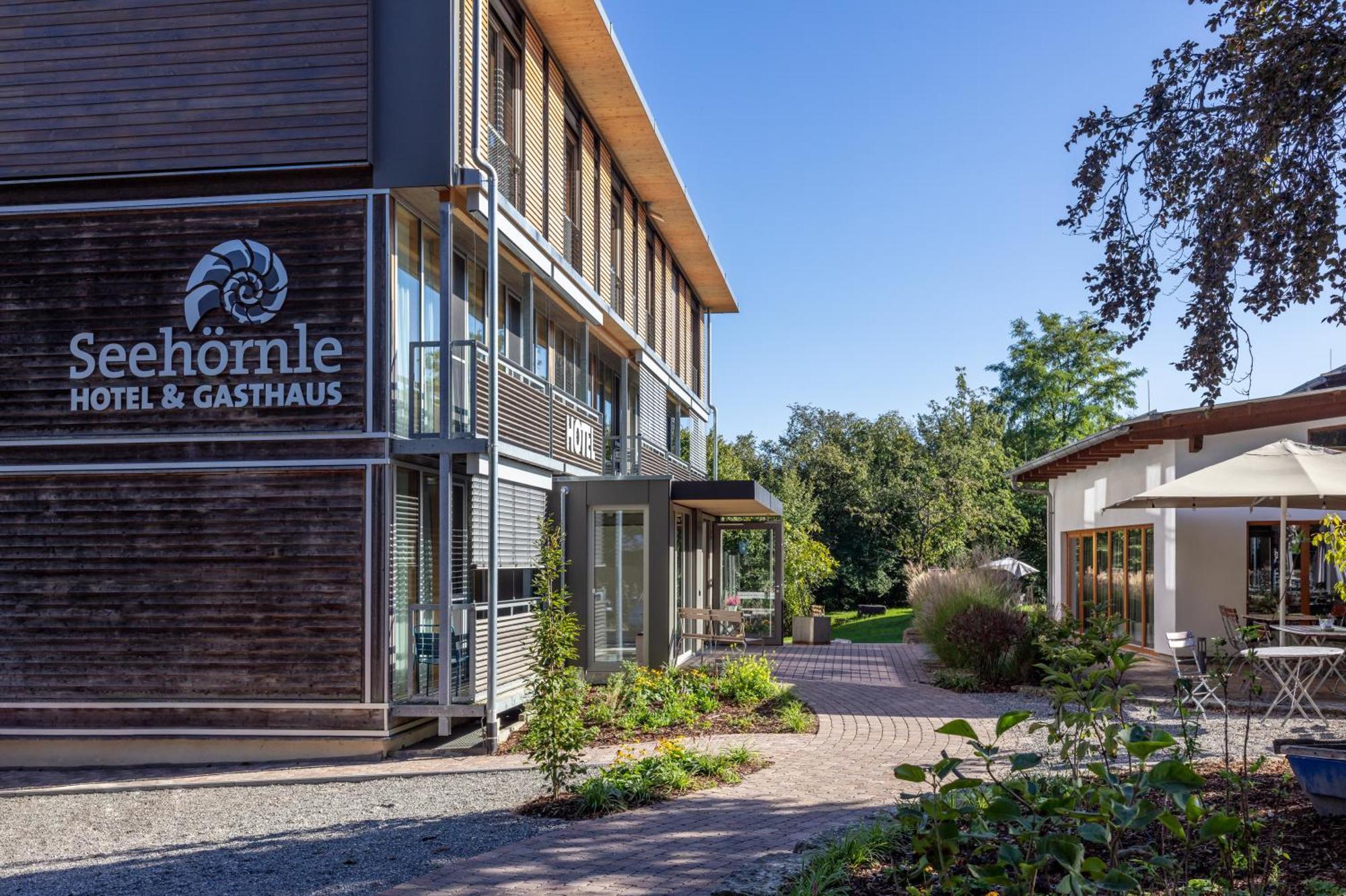 Seehoernle Bio Hotel & Gasthaus Gaienhofen  Ngoại thất bức ảnh
