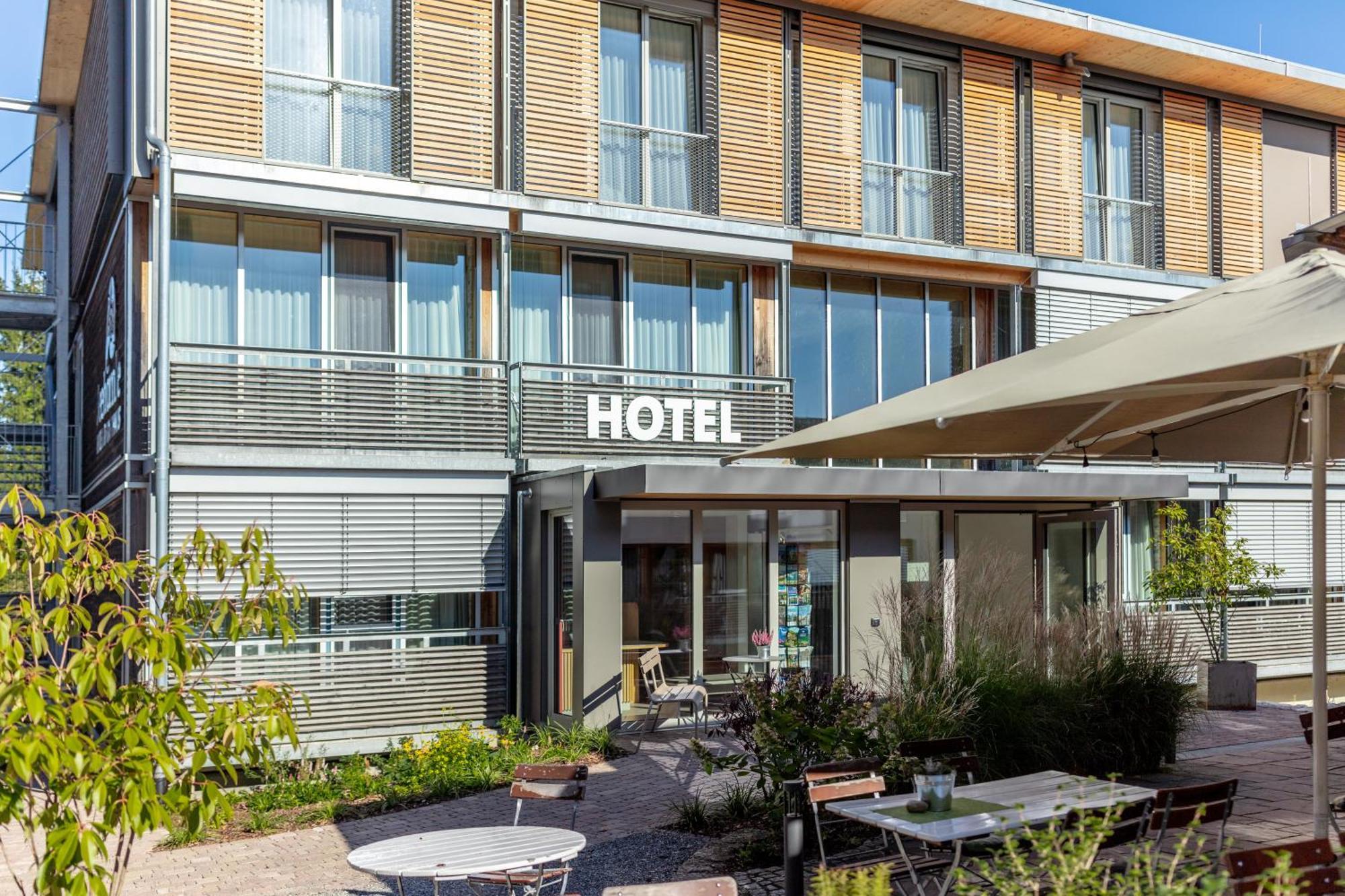 Seehoernle Bio Hotel & Gasthaus Gaienhofen  Ngoại thất bức ảnh